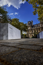 Jardin du 13 Novembre 2015 à Paris