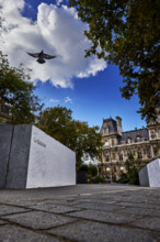 Jardin du 13 Novembre 2015 à Paris
