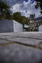 Jardin du 13 Novembre 2015 à Paris