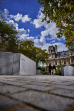 Jardin du 13 Novembre 2015 à Paris