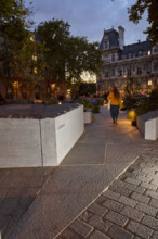 Jardin du 13 Novembre 2015 à Paris