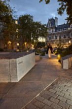 Jardin du 13 Novembre 2015 à Paris