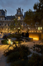 Jardin du 13 Novembre 2015 à Paris