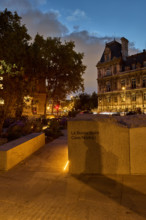 Jardin du 13 Novembre 2015 à Paris