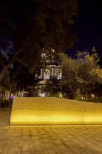 Jardin du 13 Novembre 2015 à Paris