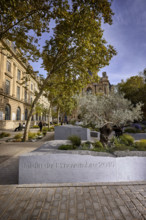 Jardin du 13 Novembre 2015 à Paris