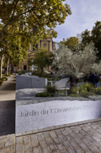 Jardin du 13 Novembre 2015 à Paris