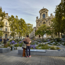 Jardin du 13 Novembre 2015 à Paris