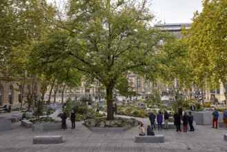 Jardin du 13 Novembre 2015 à Paris