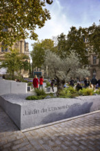 Jardin du 13 Novembre 2015 à Paris