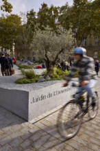 Jardin du 13 Novembre 2015 à Paris
