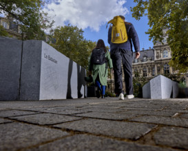 Jardin du 13 Novembre 2015 à Paris