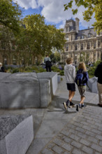 Jardin du 13 Novembre 2015 à Paris