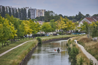 De Sevran à Pantin en Kayak