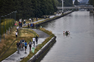 De Sevran à Pantin en Kayak
