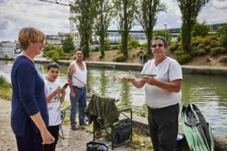 De Sevran à Pantin en Kayak