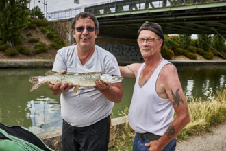 De Sevran à Pantin en Kayak