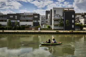 De Sevran à Pantin en Kayak