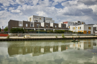 De Sevran à Pantin en Kayak