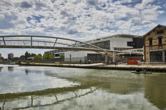 De Sevran à Pantin en Kayak