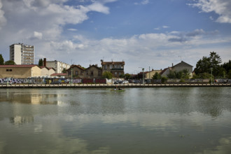 De Sevran à Pantin en Kayak