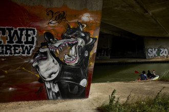 De Sevran à Pantin en Kayak