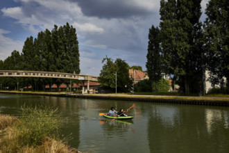 De Sevran à Pantin en Kayak