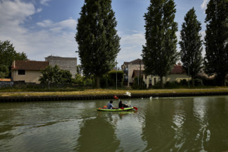 De Sevran à Pantin en Kayak