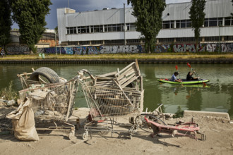 De Sevran à Pantin en Kayak