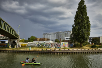 De Sevran à Pantin en Kayak