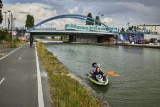 De Sevran à Pantin en Kayak