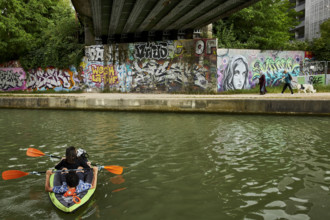 De Sevran à Pantin en Kayak