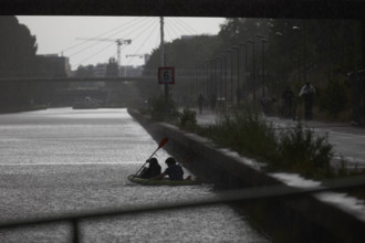 De Sevran à Pantin en Kayak