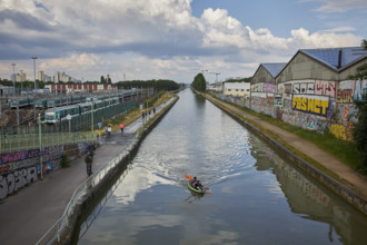 De Sevran à Pantin en Kayak