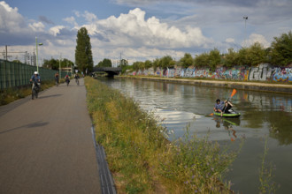De Sevran à Pantin en Kayak
