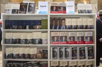 200 ans des éditions Hachette à Paris