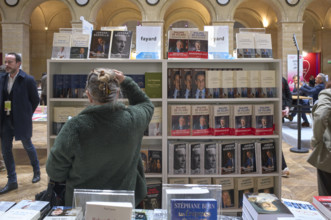 200 ans des éditions Hachette à Paris