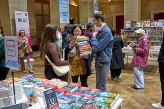 200 ans des éditions Hachette à Paris
