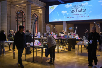 200 ans des éditions Hachette à Paris