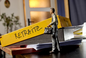 Illustration - Retraite