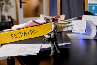 Illustration - Retraite