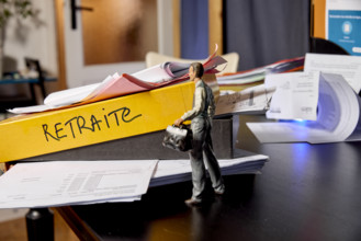 Illustration - Retraite