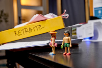 Illustration - Retraite