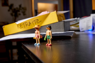 Illustration - Retraite