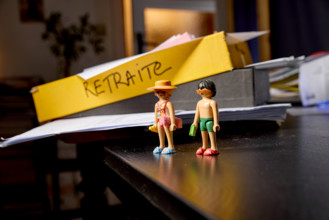 Illustration - Retraite