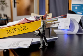 Illustration - Retraite