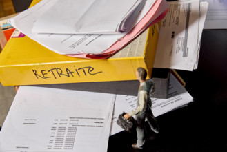 Illustration - Retraite