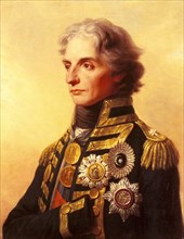 Fuger, Portrait de Lord Horatio Nelson