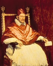 Velazquez, Portrait du pape Innocent X