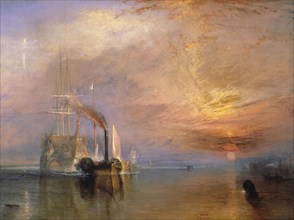 Turner, Le Téméraire remorqué à son dernier mouillage